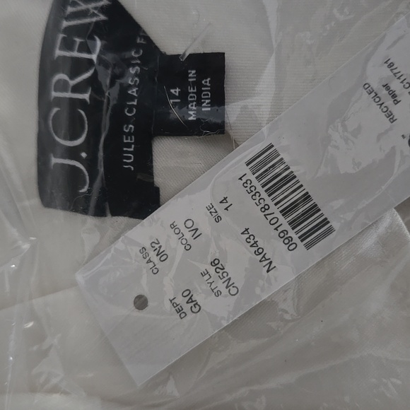 J.Crew Jules classic-fit shirt - Picture 8 of 8